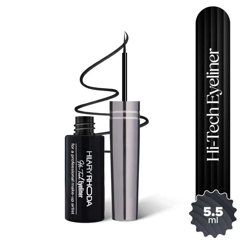 Hilary Rhoda Hi-Tech Eyeliner | Water-Proof & Smudge-Proof | Precision Tip for Women | Long-Lasting Formula | Black Intense Matte Finish | Quick-Drying Liquid | 5.5ml thumbnail 2